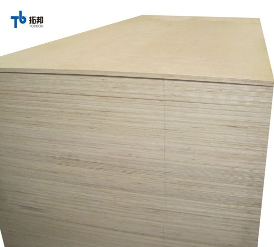 Hoja de madera contrachapada de abedul de 18 mm/ hoja de madera contrachapada con alta calidad
