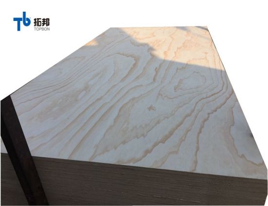 "Madera contrachapada de pino/muebles de madera contrachapada con precio barato"