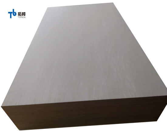 Madera contrachapada de álamo blanqueado de buena calidad con precio bajo