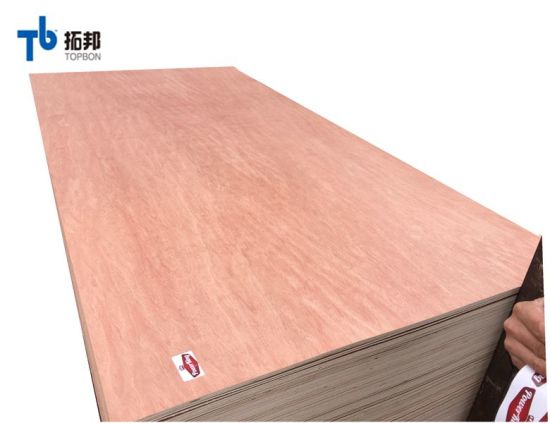 "Madera contrachapada resistente al agua con buena calidad"