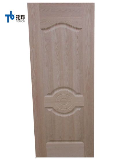 "Piel de puerta de chapa natural con precio barato"
