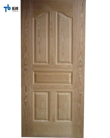 "Piel de puerta de chapa natural con precio barato"