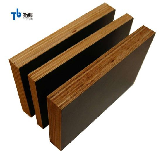 "Buena calidad de madera contrachapada de encofrado de 18 mm de China"
