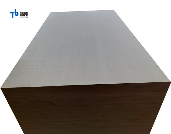 1220*2440mm dos veces de madera contrachapada comercial de prensa caliente para decoración de interiores