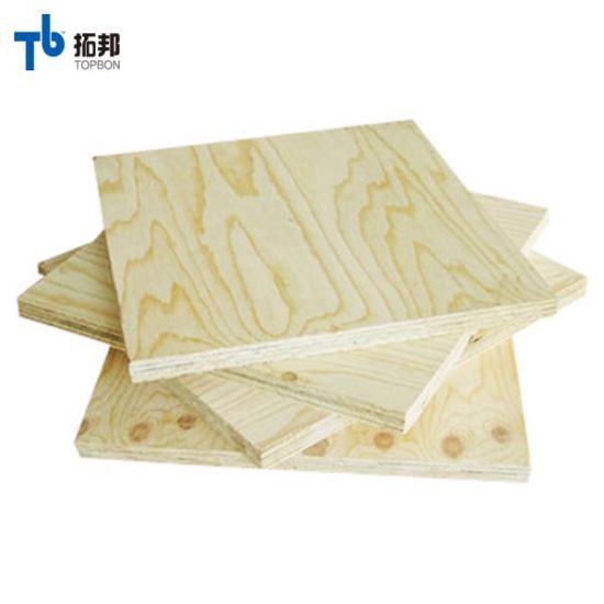 Contrachapado de pino de 15 mm/18 mm para contrachapado comercial