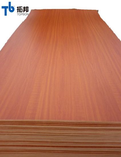 "MDF de 18 mm con revestimiento de melamina blanca de buena calidad"