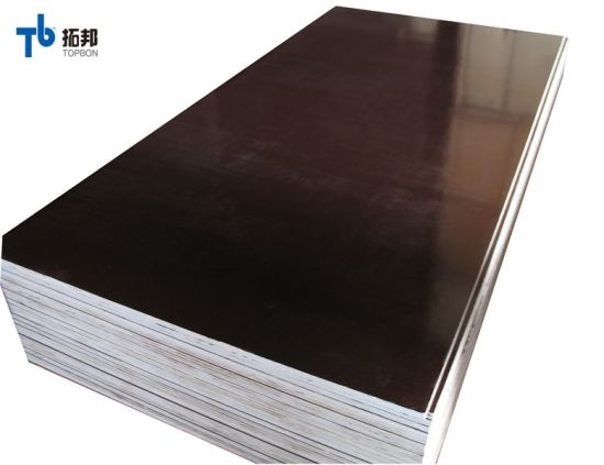 "Hoja de madera contrachapada marina resistente al agua de 18 mm con precio bajo"