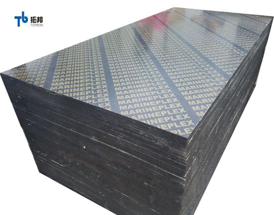 Madera contrachapada marina con revestimiento de película para la construcción