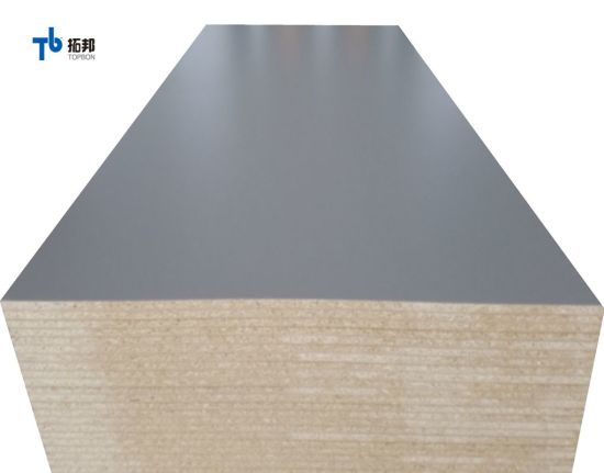 Tablero de partículas laminado/aglomerado laminado para uso de muebles