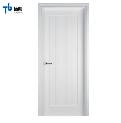 "Piel de puerta HDF blanca con precio barato"