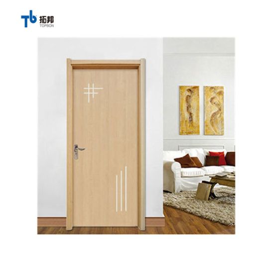 "Puertas de PVC de precio barato de proveedor de China"