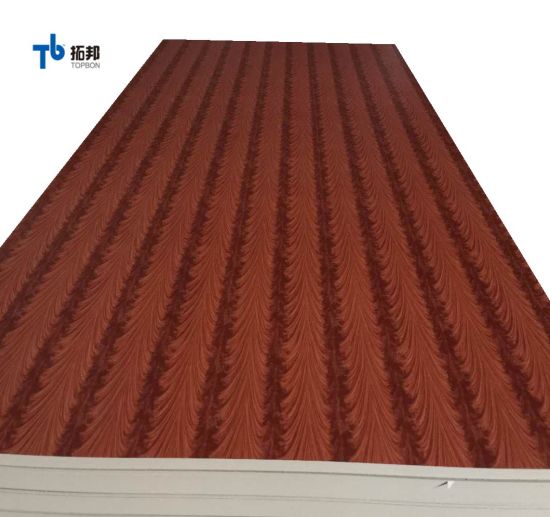 "MDF de melamina de 2 mm con precio barato"