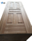 Piel de puerta de chapa de madera para mercados extranjeros