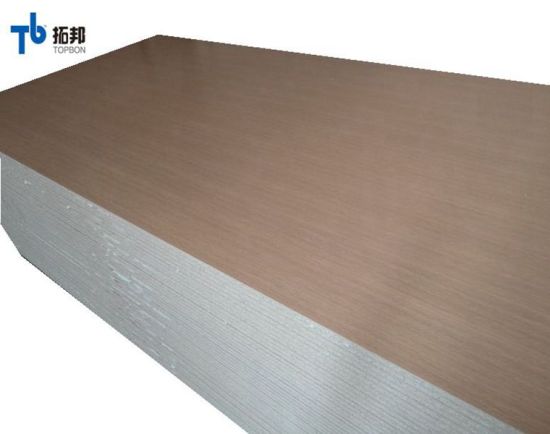 "Aglomerado de melamina para muebles"