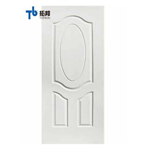 "Varios estilos populares de la piel de la puerta laminada de imprimación blanca de la fábrica de China"