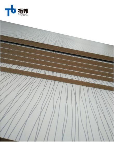 "Tableros de MDF de melamina de alta calidad de varios colores para la fabricación de muebles"