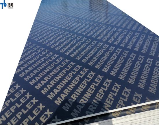 Madera contrachapada con revestimiento de película de construcción de bajo precio para el mercado exterior