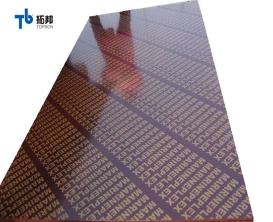 "Madera contrachapada con cara de película Finger Joint de bajo precio para el mercado exterior"