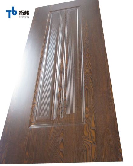 "Piel de puerta de melamina de alta calidad de la fábrica de China"