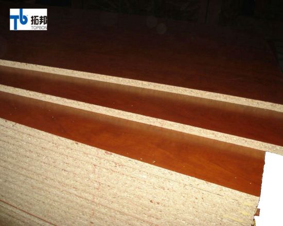 "Tableros de partículas de melamina de varios colores para el mercado exterior"