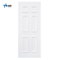 Piel de puerta laminada de imprimación blanca de precio barato para el mercado exterior
