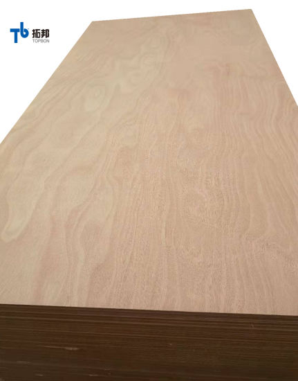 "Múltiples tipos de tablero de MDF de chapa de madera de uso de muebles de fábrica de China"
