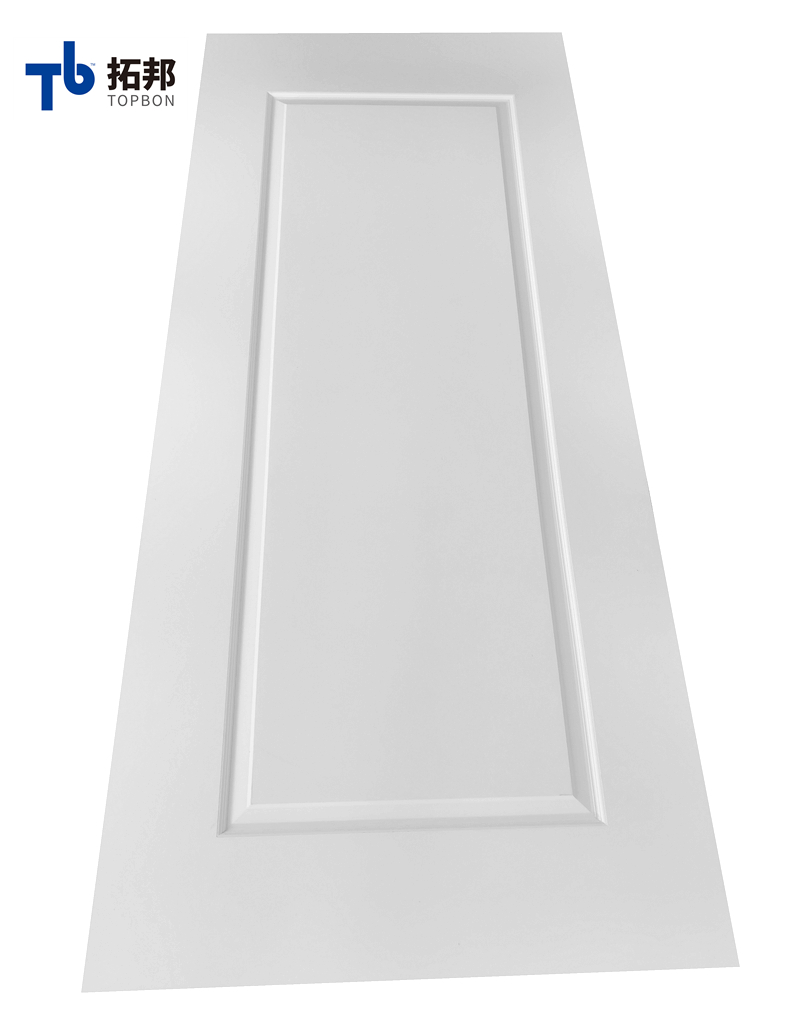 "Piel de puerta moldeada con imprimación blanca de 3~4,5 mm"