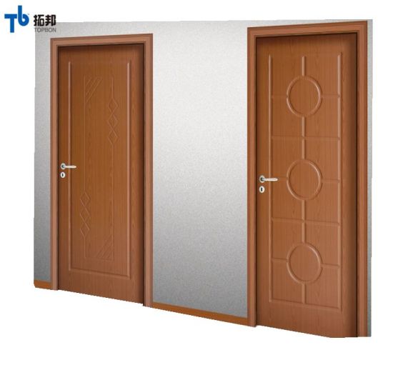 Puerta de PVC/Puerta/Puerta de madera con 35~45mm