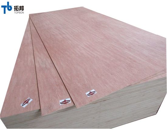 "Madera contrachapada comercial de 6-18 mm a precio mayorista"