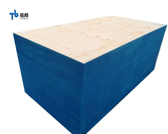 "Madera contrachapada de pino de construcción de bajo precio"