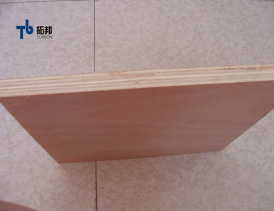 Madera contrachapada Okoume de 2-25 mm para muebles con madera contrachapada comercial de grado BB/CC