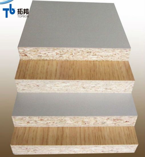 "Aglomerado de melamina/Tablero de partículas de melamina para uso de muebles"