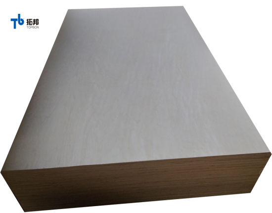Madera contrachapada de álamo blanqueado de buena calidad con precio bajo