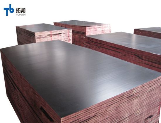 "Madera contrachapada con revestimiento de película de 12 mm y 18 mm/madera contrachapada marina"