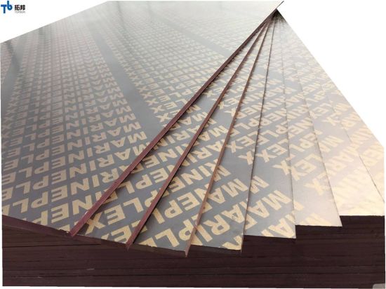 Madera contrachapada con revestimiento de película de 18 mm /Construcción de madera contrachapada con precio barato