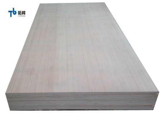 "Madera contrachapada de álamo EV de alta calidad para muebles"