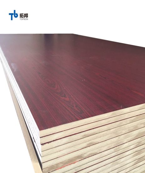 MDF De Melamin De 4mm/Melamin MDF 3mm Con Precio Competitivo De Alta Calidad