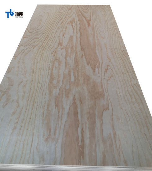 Madera contrachapada de pino barata de 2 mm-6 mm para grado de muebles