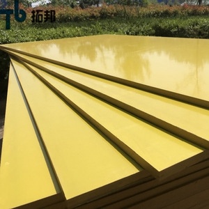 Madera contrachapada de plástico PP de 12/15/18 mm con más de 30 reutilizaciones