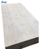 Madera contrachapada de pino de construcción de bajo precio para los mercados de África