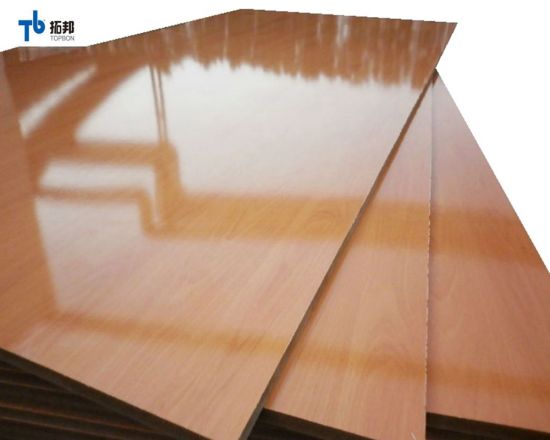 Tablero MDF laminado UV de alto brillo para muebles