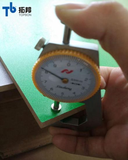 "MDF con revestimiento de melamina de alta calidad para el mercado exterior"