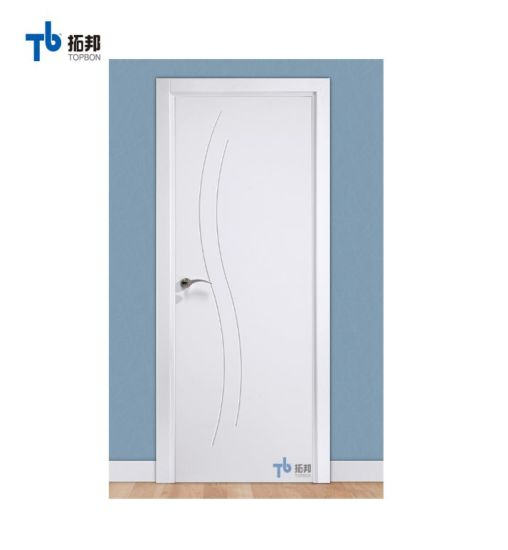 "Puerta de PVC blanco de alta calidad de China"