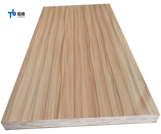 "Tablero de madera contrachapada de melamina de uso de muebles de alta calidad"