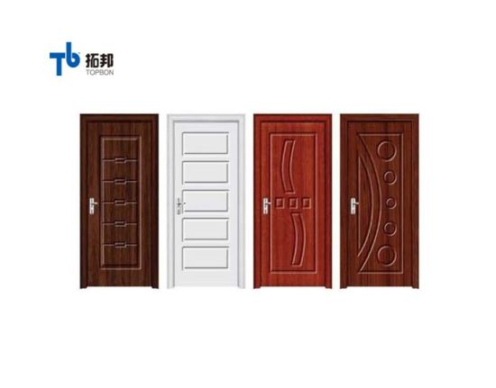 "Puerta de baño de PVC/Puertas de baño de PVC con buena calidad"
