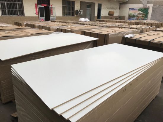 "Madera de melamina Wodgrain/melamina MDF de 12 mm con buena calidad"