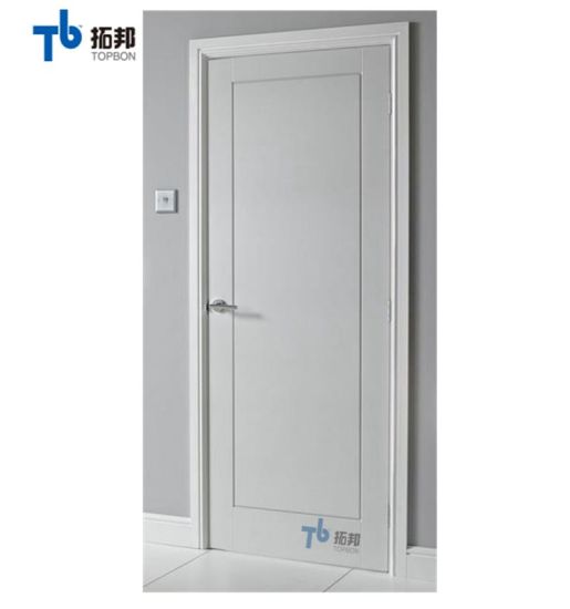 "Puerta imprimada en blanco sólido de alta calidad de 1981 mm para el mercado del Reino Unido"