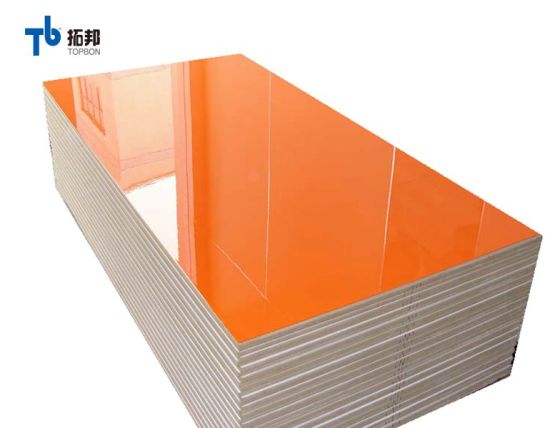 "Tableros de alto brillo Panel MDF 1220*2440mm"