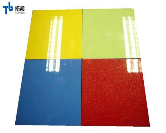 "Panel de MDF UV de grano de madera de alto brillo para el mercado extranjero"