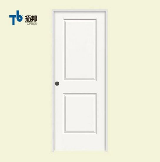 "Varios estilos populares de la piel de la puerta laminada de imprimación blanca de la fábrica de China"